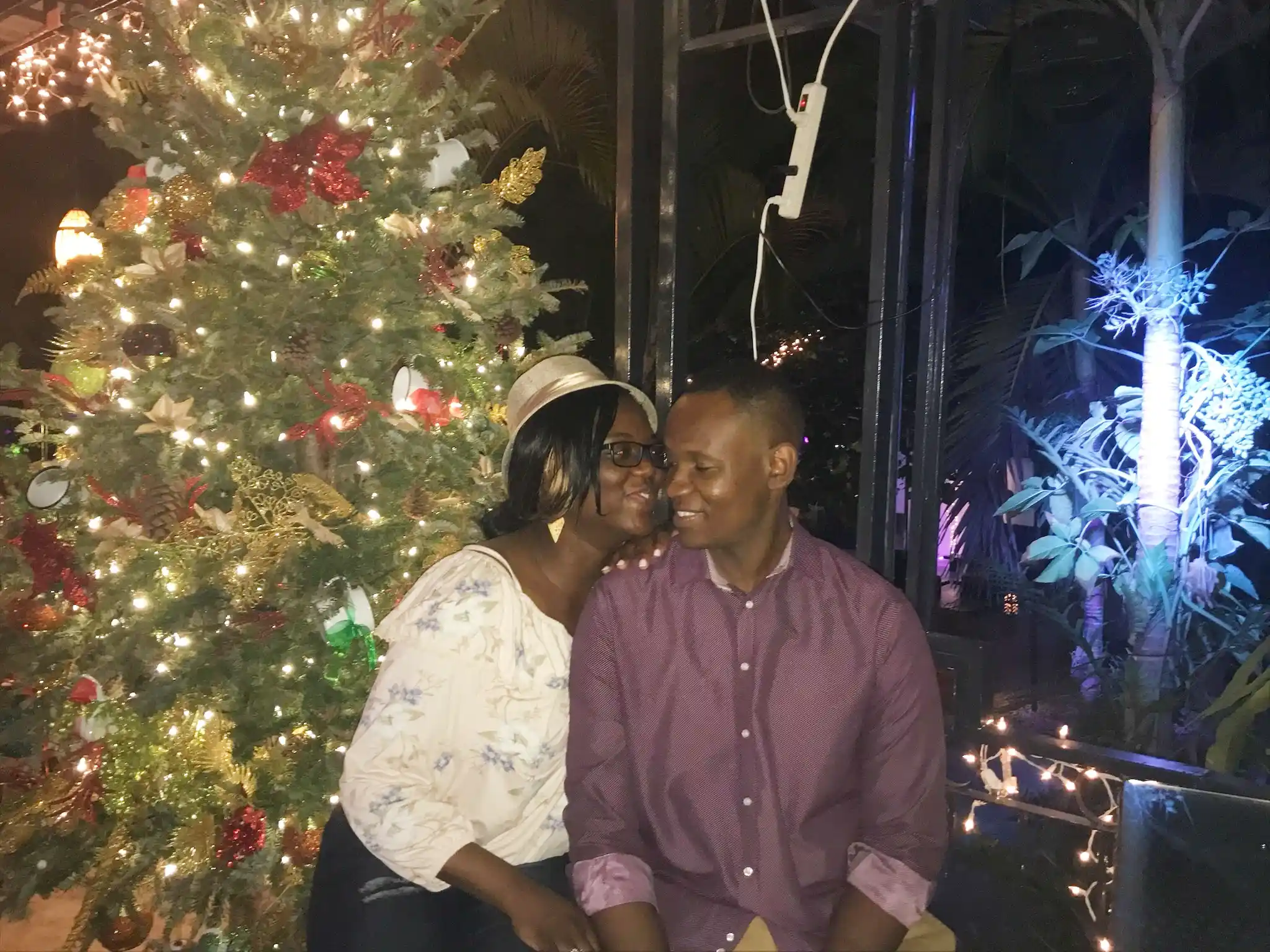 “Today we celebrate our love; tomorrow we begin forever.”